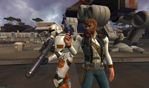 画像ギャラリー No.004のサムネイル画像 / ［Gamescom］期待のMMORPG「Star Wars: The Old Republic」に，新キャラ「シスの戦士」が登場