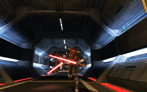 画像ギャラリー No.006のサムネイル画像 / ［Gamescom］期待のMMORPG「Star Wars: The Old Republic」に，新キャラ「シスの戦士」が登場