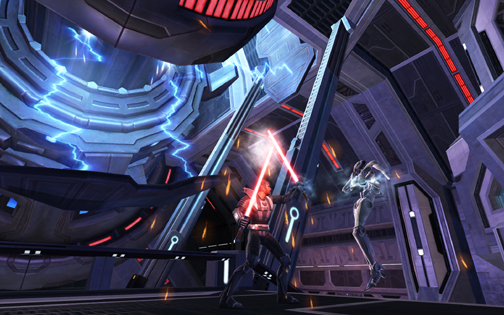 画像ギャラリー No.007のサムネイル画像 / ［Gamescom］期待のMMORPG「Star Wars: The Old Republic」に，新キャラ「シスの戦士」が登場