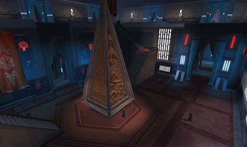 画像ギャラリー No.008のサムネイル画像 / ［Gamescom］期待のMMORPG「Star Wars: The Old Republic」に，新キャラ「シスの戦士」が登場