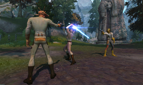 画像ギャラリー No.010のサムネイル画像 / ［Gamescom］期待のMMORPG「Star Wars: The Old Republic」に，新キャラ「シスの戦士」が登場
