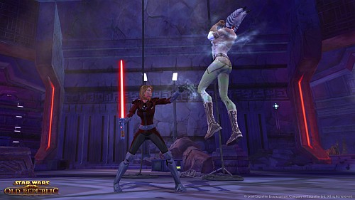 画像ギャラリー No.008のサムネイル画像 / ［GDC 2010］164年分の作業が1週間で片付いた!?「Star Wars：The Old Republic」，表情アニメーションの自動化で難題を解決