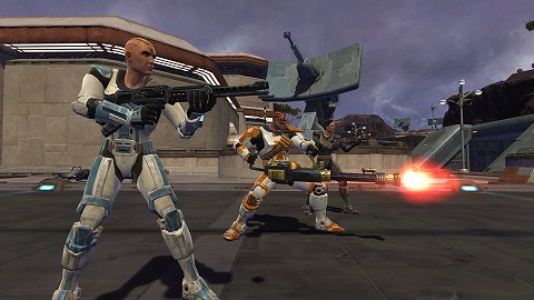 画像ギャラリー No.003のサムネイル画像 / ［GDC 2010］「スター・ウォーズ」の新作MMORPG「Star Wars: The Old Republic」を，Lucasfilmまで行って実際にプレイしてきた