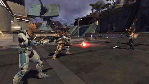 画像ギャラリー No.004のサムネイル画像 / ［GDC 2010］「スター・ウォーズ」の新作MMORPG「Star Wars: The Old Republic」を，Lucasfilmまで行って実際にプレイしてきた