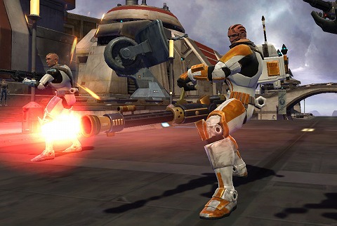 画像ギャラリー No.006のサムネイル画像 / ［GDC 2010］「スター・ウォーズ」の新作MMORPG「Star Wars: The Old Republic」を，Lucasfilmまで行って実際にプレイしてきた