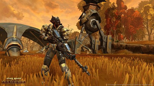 画像ギャラリー No.003のサムネイル画像 / 「Star Wars:The Old Republic」の新要素“アドバンスド・クラス・システム”の内容が明らかに