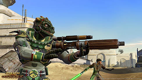 画像ギャラリー No.004のサムネイル画像 / MMORPG「Star Wars: The Old Republic」でコンパニオンキャラクターの詳細が明らかに。ただのペットじゃなかった
