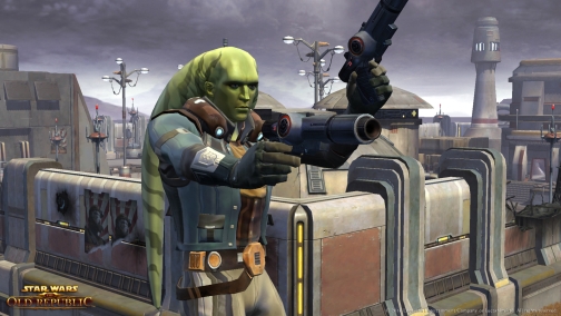 画像ギャラリー No.001のサムネイル画像 / マルチプレイヤークエストの状況が分かる,「Star Wars: The Old Republic」の最新ムービーが登場