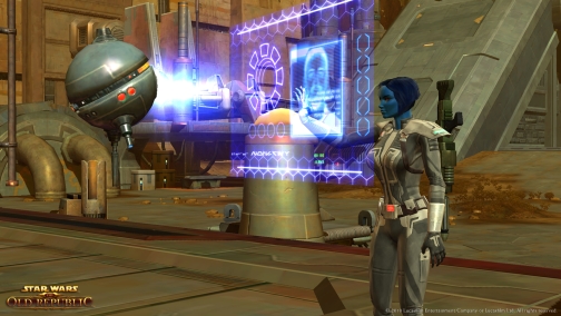画像ギャラリー No.002のサムネイル画像 / マルチプレイヤークエストの状況が分かる,「Star Wars: The Old Republic」の最新ムービーが登場