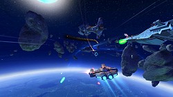 画像ギャラリー No.004のサムネイル画像 / ［Gamescom］会場では3時間待ち！　期待のMMORPG「Star Wars: The Old Republic」で，今回はスペースコンバットの内容を公開