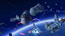 画像ギャラリー No.005のサムネイル画像 / ［Gamescom］会場では3時間待ち！　期待のMMORPG「Star Wars: The Old Republic」で，今回はスペースコンバットの内容を公開