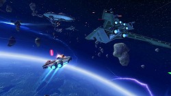 画像ギャラリー No.006のサムネイル画像 / ［Gamescom］会場では3時間待ち！　期待のMMORPG「Star Wars: The Old Republic」で，今回はスペースコンバットの内容を公開