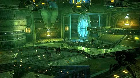画像ギャラリー No.005のサムネイル画像 / 「Star Wars: The Old Republic」の最新ムービー公開。伝説の男ダース・レヴァンの秘密基地に，シスの部隊が迫るクエストを紹介