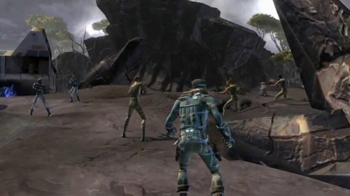 画像ギャラリー No.004のサムネイル画像 / あのハン・ソロばりのカッコ良さ!? MMORPG「Star Wars: The Old Republic」のキャラクタークラス「Smuggler」の最新情報が公開に