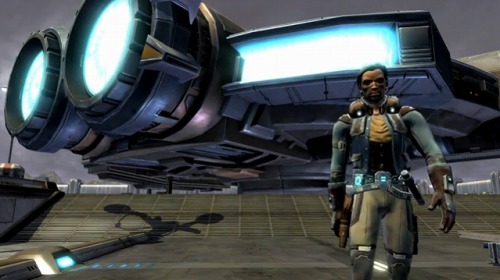 画像ギャラリー No.007のサムネイル画像 / あのハン・ソロばりのカッコ良さ!? MMORPG「Star Wars: The Old Republic」のキャラクタークラス「Smuggler」の最新情報が公開に