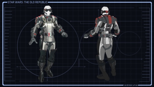 画像ギャラリー No.002のサムネイル画像 / スナイピングでジェダイを狙撃せよ。「Star Wars: The Old Republic」，シス側のキャラクタークラスに“インペリアル・エージェント”登場