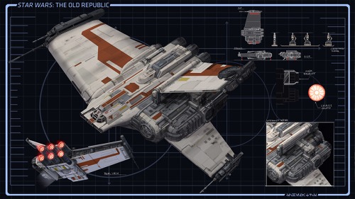 画像ギャラリー No.005のサムネイル画像 / 「Star Wars: The Old Republic」,キャラクタークラス「Trooper」の詳細が公開に。ライトセイバーを持つ者だけが宇宙のヒーローじゃない