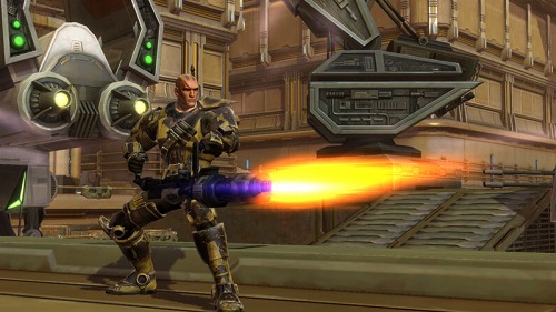 画像ギャラリー No.007のサムネイル画像 / 「Star Wars: The Old Republic」,キャラクタークラス「Trooper」の詳細が公開に。ライトセイバーを持つ者だけが宇宙のヒーローじゃない