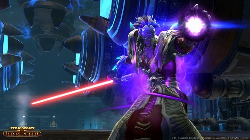 画像ギャラリー No.001のサムネイル画像 / 「Star Wars: The Old Republic」のローンチ時期が2011年春から「未定」へと変更に&ゲームの特徴がよく分かるプレイムービー公開
