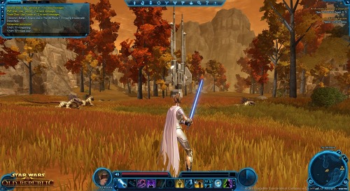 画像ギャラリー No.004のサムネイル画像 / 「Star Wars: The Old Republic」のローンチ時期が2011年春から「未定」へと変更に&ゲームの特徴がよく分かるプレイムービー公開