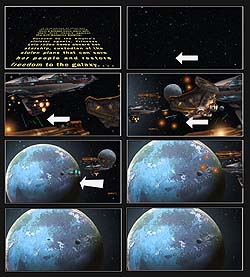 画像ギャラリー No.001のサムネイル画像 / 「Star Wars: The Old Republic」の映画風タイトルロール公開。キャラクターのクラスによって異なるオープニングに
