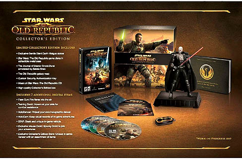 画像ギャラリー No.001のサムネイル画像 / さすがの人気。「Star Wars: The Old Republic」の予約販売が順調すぎて，Electronic Artsの予約セールス記録を塗り替える