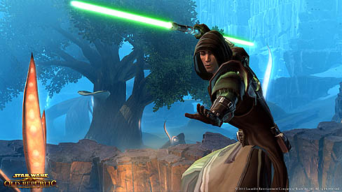 画像ギャラリー No.003のサムネイル画像 / 2011年内のサービス開始が発表された「Star Wars: The Old Republic」の最新ムービー公開。混乱に陥った銀河の運命を握るのは，キミだ
