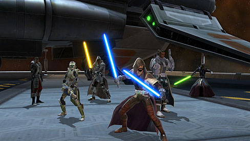 画像ギャラリー No.002のサムネイル画像 / 「Star Wars: The Old Republic」の対人戦モード,“Voidstar”についての新たな解説ムービーが公開
