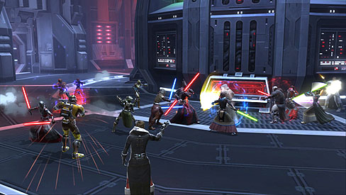 画像ギャラリー No.003のサムネイル画像 / 「Star Wars: The Old Republic」の対人戦モード,“Voidstar”についての新たな解説ムービーが公開