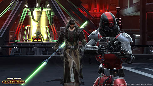 画像ギャラリー No.004のサムネイル画像 / 「Star Wars: The Old Republic」で,ジェダイ・コンシュラーの成長を解説する最新ムービー公開。成長すると,おそるべき力を身につける強力なクラス