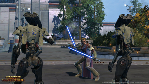 画像ギャラリー No.001のサムネイル画像 / 北米で12月20日ローンチ予定のMMORPG「Star Wars: The Old Republic」でβテスト実施。72万5000人のテスターが延べ900万時間を費やす