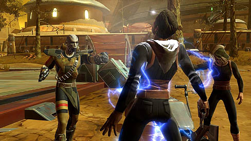 画像ギャラリー No.001のサムネイル画像 / 正式サービス開始目前の「Star Wars: The Old Republic」では,すでに150万人近いプレイヤーがゲームを楽しんでいる