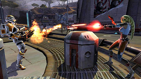 画像ギャラリー No.002のサムネイル画像 / 正式サービス開始目前の「Star Wars: The Old Republic」では,すでに150万人近いプレイヤーがゲームを楽しんでいる