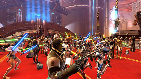 画像ギャラリー No.001のサムネイル画像 / フォースと共にあらんことを。「Star Wars: The Old Republic」の正式サービスがついにスタート
