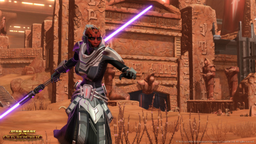 画像ギャラリー No.001のサムネイル画像 / 新作MMORPG「Star Wars: The Old Republic」が,史上最速で登録アカウント数100万を達成。プレイヤーはちょっとだけダークサイド寄り?