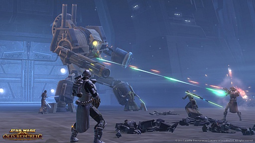 画像ギャラリー No.002のサムネイル画像 / MMORPG「Star Wars: The Old Republic」は,170万人のアクティブユーザーを獲得。2012年3月には,初のファンイベントも開催予定