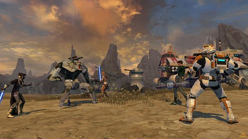 画像ギャラリー No.009のサムネイル画像 / ［GDC 2012］BioWare「Star Wars: The Old Republic」の幹部が編み出したゲーム開発の新プロセス“Triage”とは