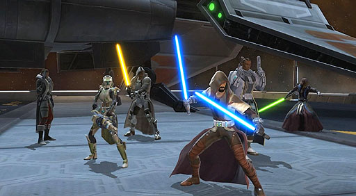 画像ギャラリー No.001のサムネイル画像 / 人気MMORPG「Star Wars: The Old Republic」の無料お試し期間が，もうすぐスタート