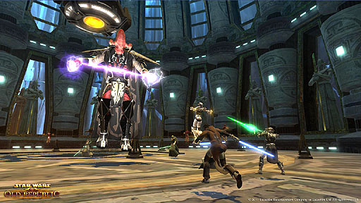 画像ギャラリー No.002のサムネイル画像 / 人気MMORPG「Star Wars: The Old Republic」の無料お試し期間が，もうすぐスタート