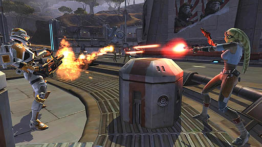 画像ギャラリー No.003のサムネイル画像 / BioWareのMMORPG「Star Wars: The Old Republic」が,レベル15まで無料で遊べるフリートライアルを導入