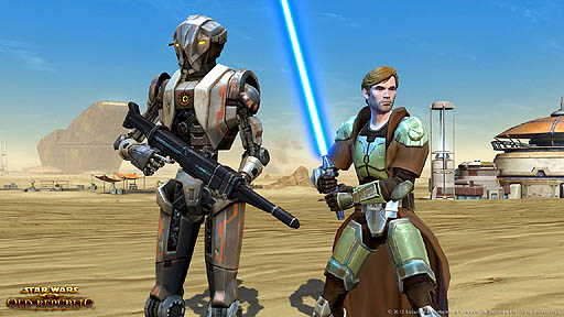 画像ギャラリー No.001のサムネイル画像 / MMORPG「Star Wars: The Old Republic」がアップデートされ,レベルキャップまで育成が可能なFree-to-Playオプションがスタート