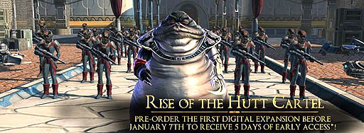 画像ギャラリー No.002のサムネイル画像 / 「Star Wars: The Old Republic」初の拡張パック「Rise of the Hutt Cartel」が2013年春にリリース