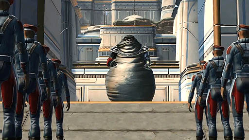 画像ギャラリー No.002のサムネイル画像 / 「Star Wars: The Old Republic」の拡張パック第1弾「Rise of the Hutt Cartel」の最新トレイラーが公開