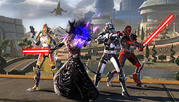画像ギャラリー No.004のサムネイル画像 / 「Star Wars: The Old Republic」の拡張パック第1弾「Rise of the Hutt Cartel」の最新トレイラーが公開