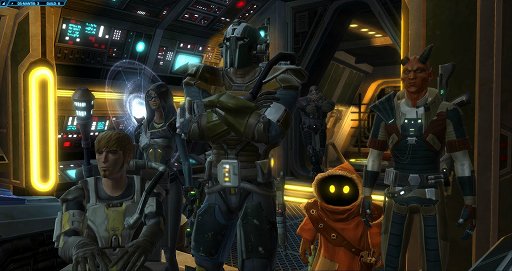 画像ギャラリー No.001のサムネイル画像 / ［GDC 2013］「Star Wars: The Old Republic」のローンチからFree-to-Playになるまでを振り返る。開発元のBioWareが体験したアップ＆ダウン