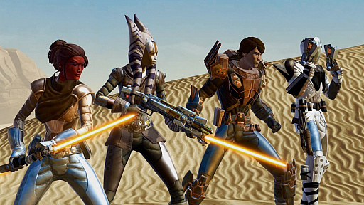 画像ギャラリー No.003のサムネイル画像 / MMORPG「Star Wars: The Old Republic」の拡張パック“Legacy of the Sith”がリリースに。内容を紹介する6分半の映像公開