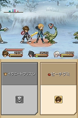 画像ギャラリー No.008のサムネイル画像 / DS「テイルズ オブ ハーツ」に高槻やよいが参戦! 援護攻撃や眠り姫(?)リチアなどの新情報公開
