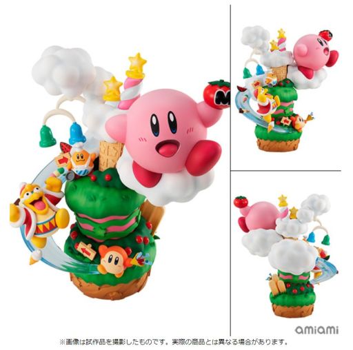 画像ギャラリー No.001のサムネイル画像 / 「星のカービィ スーパーデラックス」の“激突!グルメレース”をテーマにしたフィギュアが7月に発売予定。予約受付中