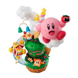 画像ギャラリー No.002のサムネイル画像 / 「星のカービィ スーパーデラックス」の“激突!グルメレース”をテーマにしたフィギュアが7月に発売予定。予約受付中