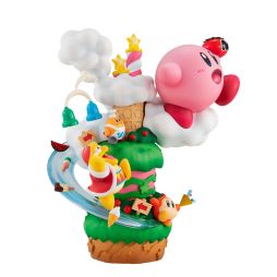 画像ギャラリー No.004のサムネイル画像 / 「星のカービィ スーパーデラックス」の“激突!グルメレース”をテーマにしたフィギュアが7月に発売予定。予約受付中